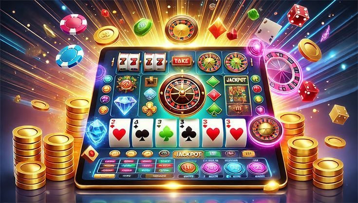 VIF788 Lobby Game – tampilan antarmuka lobby game dengan ratusan pilihan slot dan arcade yang tersusun rapi